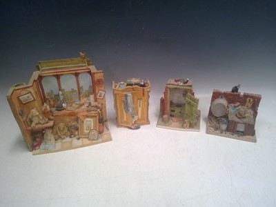 Lot 189 - A Selection of Peter Fagan Cat Figures. The...
