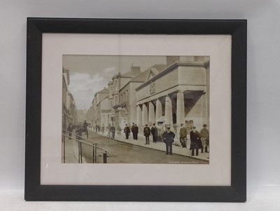 Lot 196 - Arwenack Street, Falmouth; a late 19th Century...