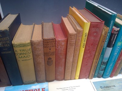 Lot 204 - A Lovely Selection of Cornish Books.