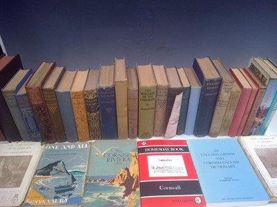 Lot 13 - A Selection of Cornish Books.