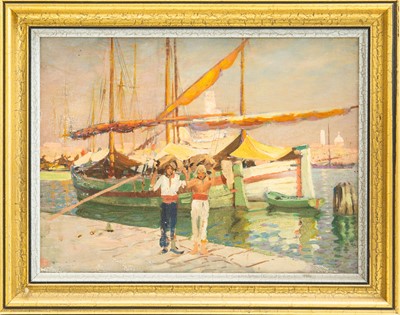 Lot 114 - Attributed to Richard Archibald RAY (1884-1968)