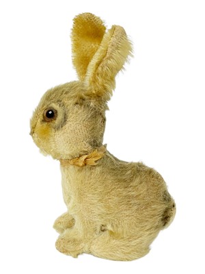 Lot 439 - A Steiff vintage mohair small rabbit.