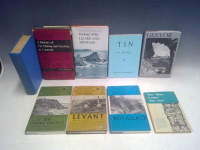 Lot 16 - Cornish Mining Titles.