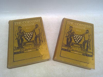 Lot 12 - The Cornish Magazine, Volumes One and Two,1898.