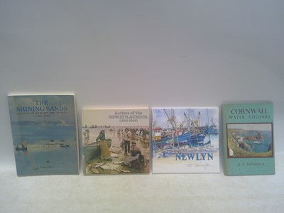 Lot 17 - Cornish Art Books.