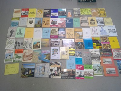 Lot 18 - Cornish Guides, Maps, Folklore and History.