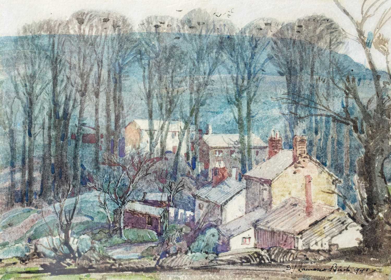 Lot 5 - Samuel John Lamorna BIRCH (1869-1955)