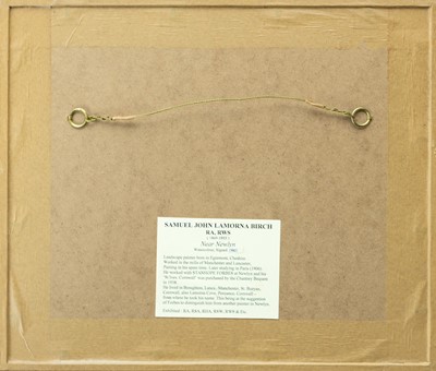 Lot 5 - Samuel John Lamorna BIRCH (1869-1955)