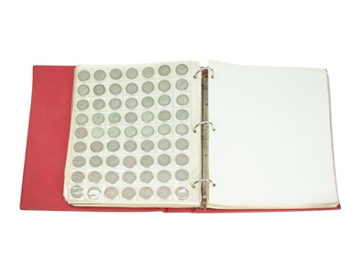 Lot 19 - Red Great Britain Coin Album.