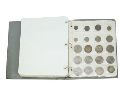 Lot 179 - Grey mainly Great Britain Coin Album.