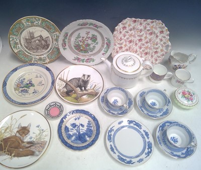 Lot 29 - A Selection of Mixed Ceramics. Factories...