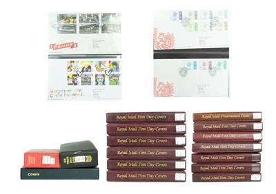 Lot 217 - Great Britain First Day Covers.