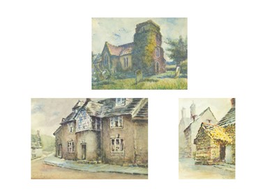 Lot 158 - Elizabeth Glascott VAWDREY (1844-1937)