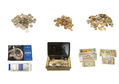 Lot 186 - Foreign Coins and Bank Notes.