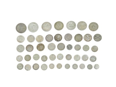 Lot 62 - Silver Foreign Coins - mixed lot.