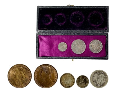 Lot 98 - GB Queen Victoria coinage.