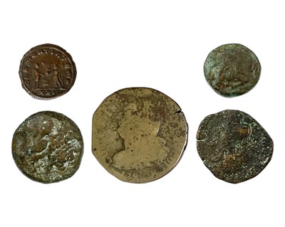 Lot 147 - ANCIENT ROMAN BRONZE - Probus, AE antoninianus. Siscia mint.