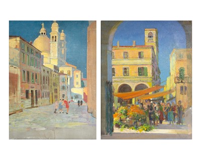 Lot 199 - Attributed to Richard Archibald RAY (1884-1968)