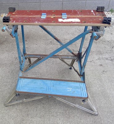 Lot 67 - A Vintage, Black and Decker Workbench.