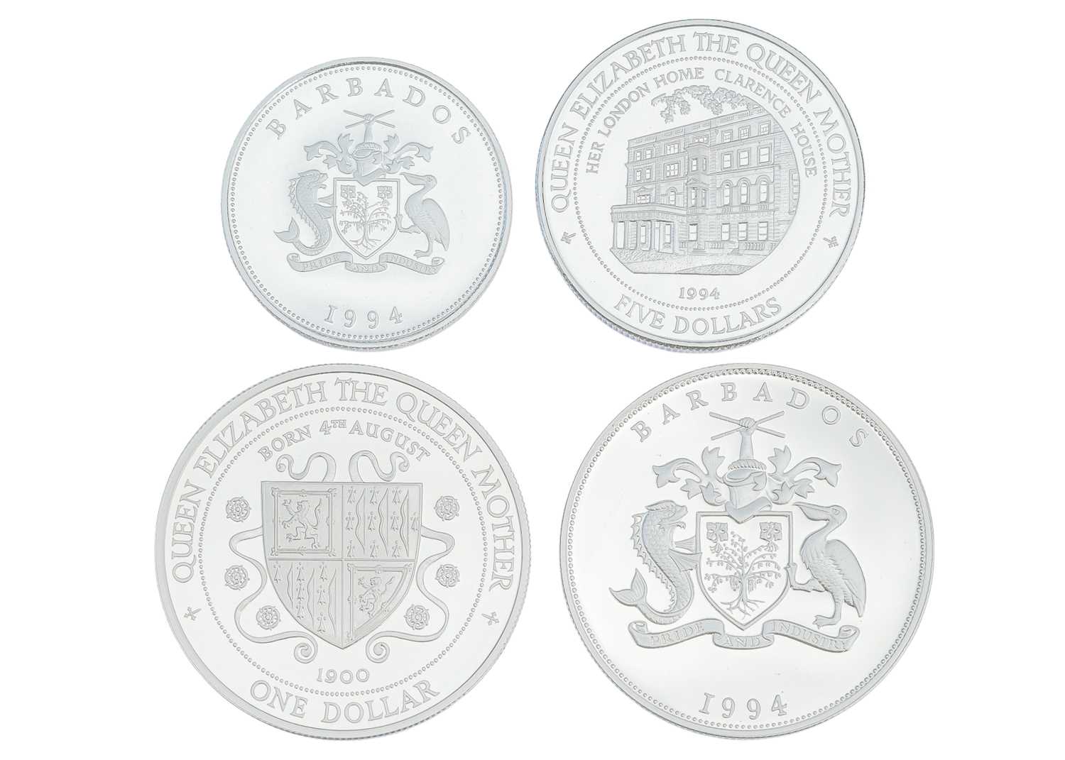 Lot 42 - Silver Proof Coins.