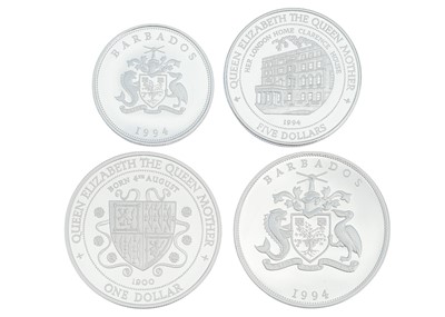 Lot 42 - Silver Proof Coins.
