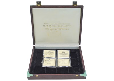 Lot 42 - Silver Proof Coins.