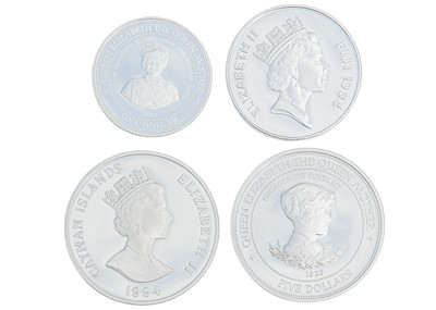 Lot 42 - Silver Proof Coins.