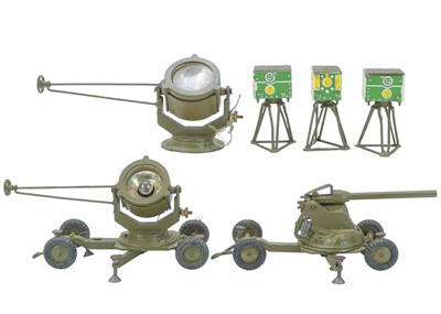 Lot 411 - Britains Army Equipment.