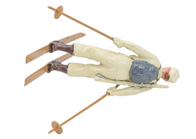 Lot 369 - Britains Toy Solders - Ski Troopers x8.