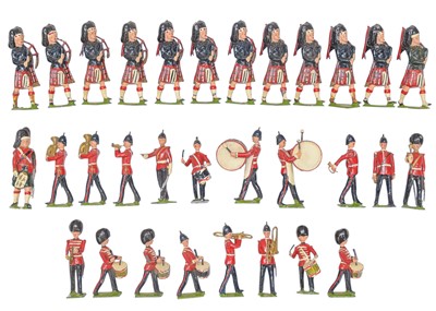 Lot 358 - Britains Lead Soldiers - Bandsmen.