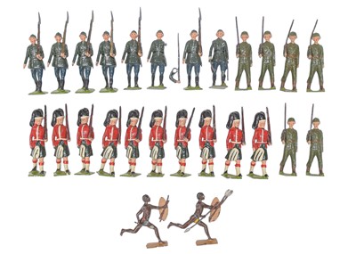 Lot 341 - Britains Lead Soldiers.