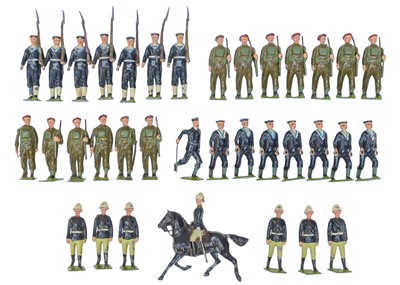 Lot 418 - Britains Lead Soldiers.
