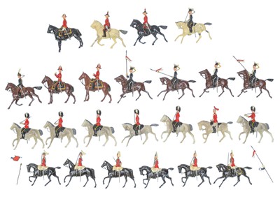 Lot 416 - Britains Lead Solders - mounted.