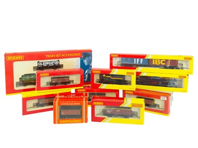 Lot 374 - Hornby Boxed Wagons x12.