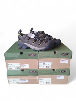 Lot 4 - Four Pairs of Men's Keen Arroyo and Newport Walking Sandals