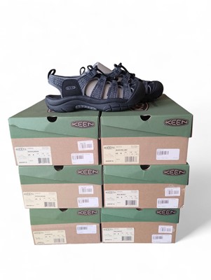 Lot 9 - Six Pairs of Men's Keen Newport Walking Sandals