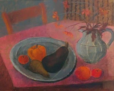 Lot 114 - Biddy PICARD (1922-2019) Fruit on a Plate...