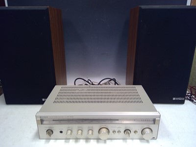 Lot 33 - A 1970s/ 1980s Hitachi SR-2010L Stereo...