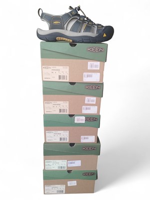 Lot 26 - Five Pairs of Men's Keen Walking Sandals