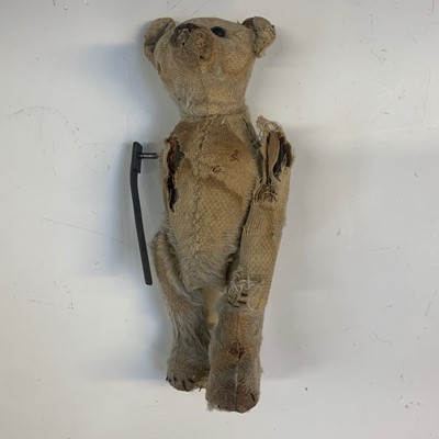 Lot 542 - Teddy bear: A rare early somersaulting teddy...