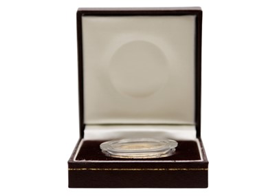 Lot 54 - HONG KONG LUNAR ANIMAL 22K GOLD MEDAL SET - A set of nine gold proof medals with booklets.