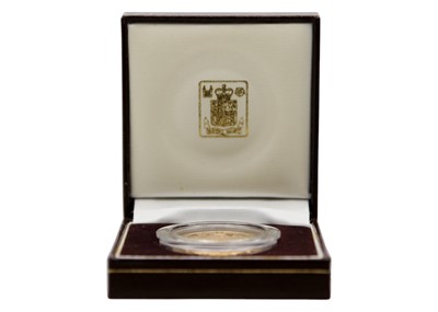 Lot 54 - HONG KONG LUNAR ANIMAL 22K GOLD MEDAL SET - A set of nine gold proof medals with booklets.