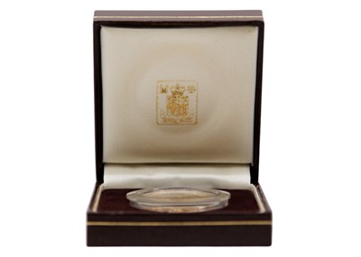 Lot 54 - HONG KONG LUNAR ANIMAL 22K GOLD MEDAL SET - A set of nine gold proof medals with booklets.