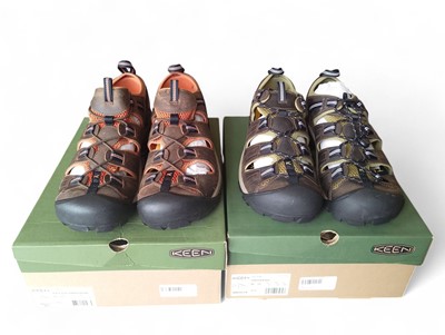 Lot 30 - Two Pairs of Men's Keen Arroyo Walking Sandals