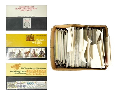 Lot 219 - A large collection of GB miniature sheets of commemorative stamps, 1`978-2000.