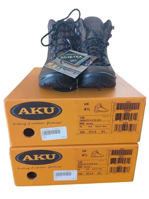 Lot 33 - Two Pairs of Aku Tribute II Walking Boots