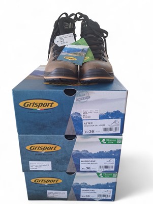 Lot 34 - Three Pairs of Ladies Grisport Hurricane Walking Boots