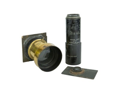 Lot 262 - Three Dallmeyer lenses.
