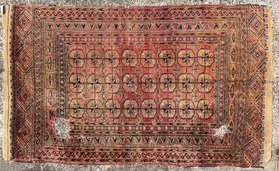 Lot 419 - Bokhara hand knotted rug