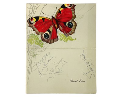 Lot 249 - (Signed) Bob Hope and Marilyn Maxwell